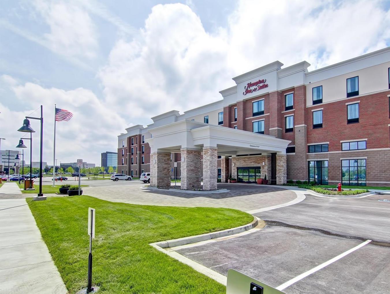 Hotel Hampton & Detroit/troy Clawson