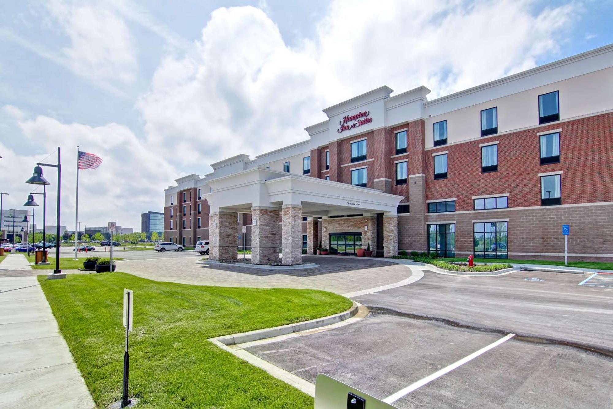 Hotel Hampton & Detroit/troy